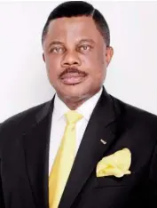  ??  ?? Obiano