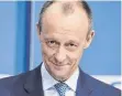  ?? FOTO: M. POPOW/IMAGO IMAGES ?? Favorit der CDU-Mitglieder: Friedrich Merz.