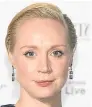  ??  ?? ■ Gwendoline Christie.