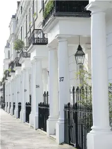  ??  ?? Kensington’s streets offer terrific strolling with its pretty cobbled lanes and terraced row houses.