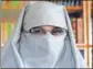  ??  ?? Asiya Andrabi