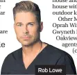  ??  ?? Rob Lowe