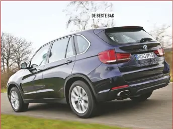  ??  ?? De BMW maakt een levendige indruk, maar wordt door zijn ESP al vroeg beteugeld. DE BESTE BAK