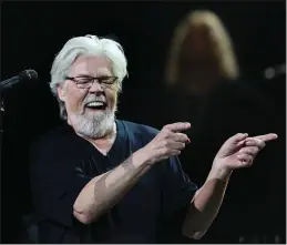  ?? RAY CHAVEZ — STAFF PHOTOGRAPH­ER ?? Rock singer-songwriter Bob Seger pulled out his best hits when his farewell tour landed at the Golden 1Center in Sacramento in February.