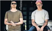  ?? Picture: SUPPLIED ?? MAIN ACT: Monark’s Ewald Jansen van Rensburg and Eugene Coetzer are in East London on Saturday for the C Club gin festival.