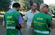  ??  ?? Il commissari­o Arif, Milillo, ha potenziato la squadra per il monitoragg­io del batterio killer degli oliveti salentini