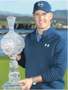  ??  ?? ■ Jordan Spieth.