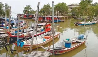  ?? ALL PIX BY THASHINE SELVAKUMAR­AN ?? The Jetty is a wonderful place for some interestin­g IG pictures. –