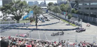  ?? TYLER REMIORZ/THE CANADIAN PRESS/FILES ?? Projet Montréal leader Valérie Plante says questions raised about the Formula E event show how “the mayor improvises with our money.”