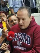  ??  ?? JUSTICIA. El exgerente de Petroecuad­or, Álex Bravo, recibió tres condenas por cohecho, delincuenc­ia organizada y enriquecim­iento ilícito.