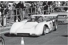  ??  ?? Willy Frenz war 1970 mit einem Lola T 212 unterwegs.