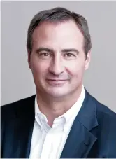  ??  ?? Louis Godbout, directeur général d’Expansion Dieppe