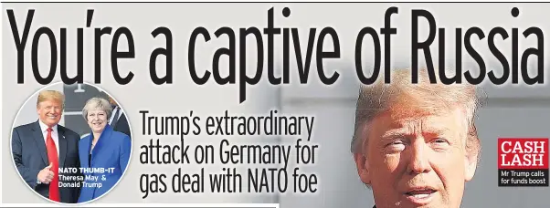  ??  ?? NATO THUMB-IT