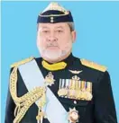  ??  ?? Sultan Ibrahim will be crowned the fifth Johor ruler of the modern era at Istana Besar .