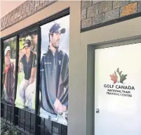  ?? CHUCK RUSSELL/GOLF CANADA ?? A six-month residency for Canada’s top young golfers had never been tried until the training centre in Victoria opened its doors.