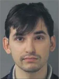  ??  ?? Bryce Alexander Phillips, 21, of Scranton, was convicted of involuntar­y deviate sexual intercours­e with a person less than 16 years old in June was resentence­d Wednesday due to an error in his sentencing sheet that did not reflect his total credit for time served, according to Common Pleas Court Judge James Bradley.