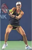  ?? Angelique Kerber FOTO: AFP ??