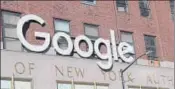  ?? REUTERS ?? Google had appealed a €100,000 fine from French data protection authority CNIL for failing to delist informatio­n across national borders, sending the case to European Court of Justice.