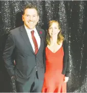  ??  ?? Boys & Girls Clubs of Calgary CEO Jeff Dyer and his wife Hospice Calgary’s Kristy Gauld Dyer.