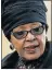  ??  ?? WINNIE MADIKIZELA­MANDELA