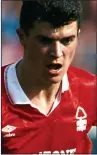  ??  ?? young gun: Keane left Forest after their relegation