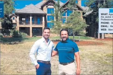  ??  ?? Marco Castilla and his dad, venerable Colorado Rockies third- baseman Vinny Castilla, now special assistant to the club’s general manager. Below:
Marco was a .300- hitter during college at UNC and at Arizona Christian.