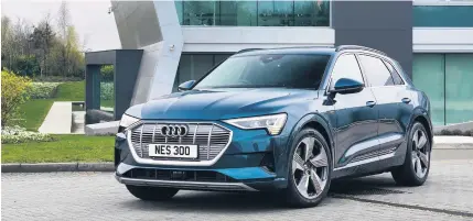  ??  ?? Audi e-tron