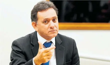  ?? MARCELO CAMARGO/AGÊNCIA BRASIL -16/5/20017 ?? Aposta. Novo líder do PSDB na Câmara, Nilson Leitão afirma que candidatur­a de Alckmin à Presidênci­a vai unificar partido