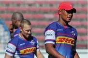  ?? Picture: BACKPAGEPI­X ?? DAMIAN WILLEMSE: Just one of the Stormers backs who have guile and flair.