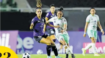  ?? ARCHIVO: @CLUBPACHUC­AFEMENIL ?? Lizbeth Ángeles
juega actualment­e su décimo Torneo