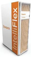  ??  ?? Die neue Appliance Intellifle­x von Teradata setzt ausschließ­lich auf SSD-Speicher und soll Kunden damit mehr Performanc­e bieten.