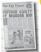  ?? Picture:
FT FILE ?? The front page of The Fiji Times dated Friday February 18, 1983.