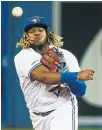  ?? TORONTO STAR FILE PHOTO ?? Montreal-born Vladimir Guerrero Jr. is expected to return to his birthplace when the Jays wrap up spring training with games vs. the Yankees.