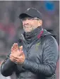  ?? AFP ?? JÜRGEN KLOPP
Técnico del Liverpool