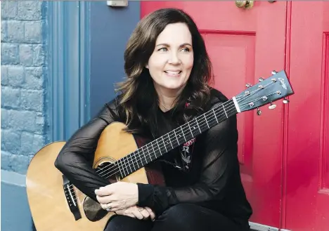  ?? FOR THE WASHINGTON POST ?? “We’re all people-watchers in some way,” Lori McKenna says. “We see a person and we make a story up in our head.”