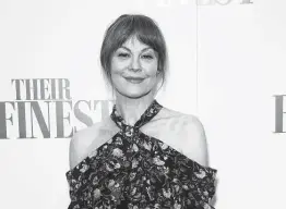  ?? Associated Press file photo ?? Helen McCrory, who starred in the television show “Peaky Blinders” and the “Harry Potter” movies, has died. She was 52 and had been suffering from cancer.