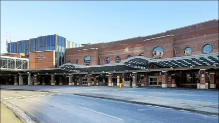  ?? FILE PHOTO ?? Albany Internatio­nal Airport is shown.