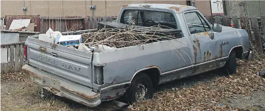  ?? TIM FRASER ?? The best way to check for rust on a truck frame is to give the frame a whack with the peen end of a ball-peen hammer and see if the metal dents or deflects easily.