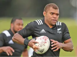  ??  ?? Peni Nabainival­u is in the the NZ Heartland XV to tour Fiji in November.