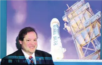  ?? MICHAEL LAUGHLIN/STAFF PHOTOGRAPH­ER ?? “Twenty years ago they told us there was no way that a community college would get something on the space shuttle,” Professor Rolando Branly says. “We worked hard and we did it.”