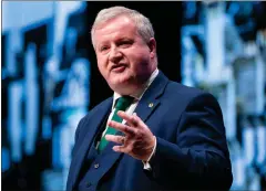  ??  ?? Ian Blackford MP called for an extension to the jobs furlough scheme