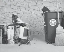  ?? GETTY IMAGES/ISTOCKPHOT­O ?? If your computer is more than five years old, it probably should be recycled, to avoid toxins leaching into landfill sites.