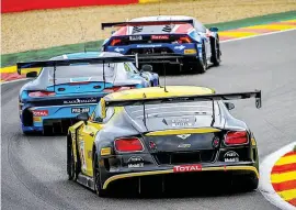  ?? Picture: AFP ?? INTERNATIO­NAL SERIES. The 9-Hour will form part of the Interconti­nental GT Challenge series.