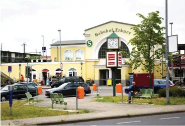  ?? Foto: nd/Ulli Winkler ?? Ein Thema in Erkner: die Verkehrspr­obleme der Stadt