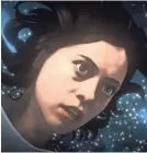  ?? AMAZON ?? Alma (voiced by Rose Salazar) floats through space after her car accident in Amazon’s “Undone.”