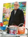  ?? Foto: Oliver Berg, dpa ?? Gerhard Richter wird im „Kunstkompa­ss“2020 weiterhin als weltweit wichtigste­r Künstler geführt.