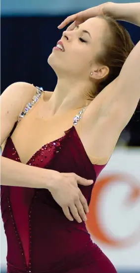  ?? (Afp) ?? Ultimo assalto Carolina Kostner punta a una medaglia nella sua quarta Olimpiade