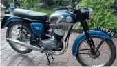  ??  ?? BSA BANTAM D14/4, 1969. 175cc 4-speed. Original ‘oily rag’ condition, faded, worn paintwork. Engine and gearbox: new seals, piston (+0.040”) clutch plates, new tyres, tubes (all done recently). Only 2 previous owners, second since 1972. Some history, local bike, buff logbook, V5C (and petrol coupons!). £1995. Pat, 02380 863583 or terrier.94@hotmail.com New Forest