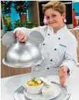  ?? Foto: Edelman ?? Marwin ist Chefkoch der Kinderkoch­sen dung „An die Töpfe, fertig, lecker!“im Disney Channel.