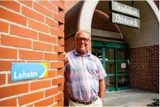  ??  ?? Tillsamman­s med personalko­ntoret sköter Erland Björkman, tillförord­nad kommunchef, rekryterin­gen av tre nya chefer till Laholms kommun.